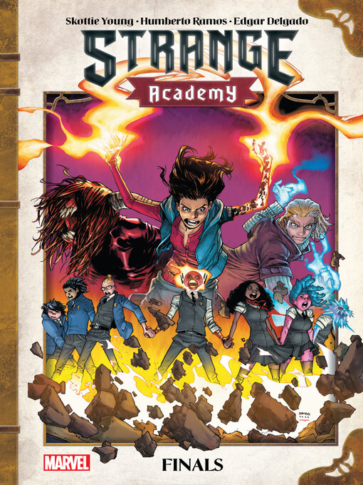 Cover image for Strange Academy: Finals (2022)